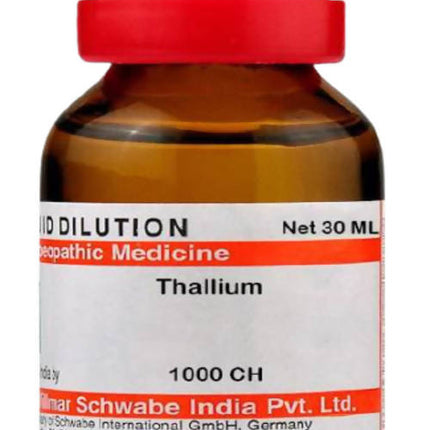 Dr. Willmar Schwabe India Thallium Dilution
