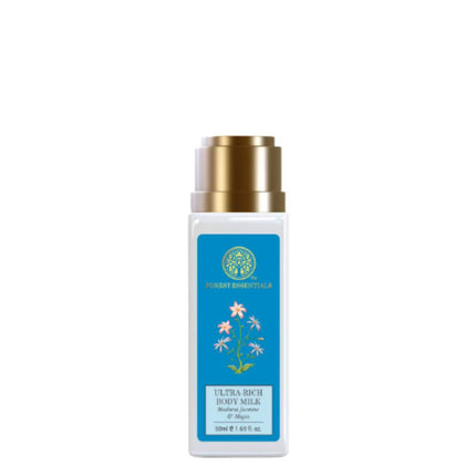 Forest Essentials Ultra-Rich Body Milk Madurai Jasmine & Mogra