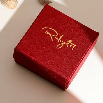 Red Jasper with Buddha Bracelet - Ruby Raang