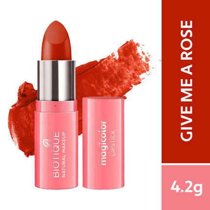 Biotique Magicolor Lipstick - Stoned Rose