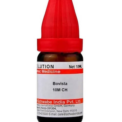 Dr. Willmar Schwabe India Bovista Dilution