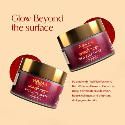 Evaraa Essential Red Rice Mask