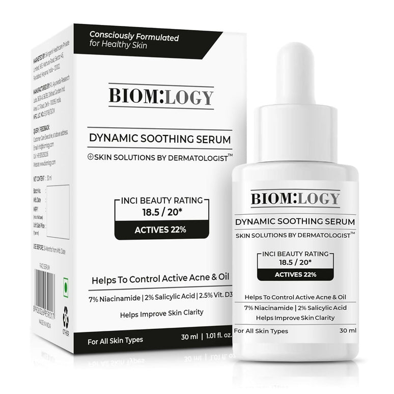 Biomlogy Dynamic Soothing Face Serum