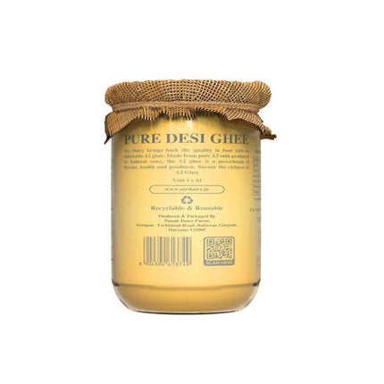 Mr. Dairy A2 Ghee | 100% Pure and Natural Ghee | Cultured Desi Ghee From A2 Milk