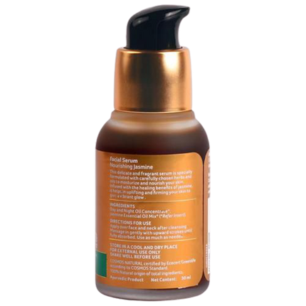 Organic India Facial Serum Nourishing Jasmine