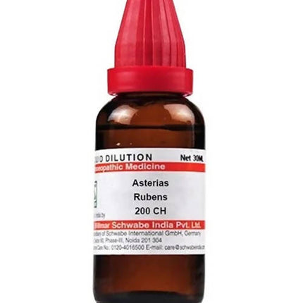 Dr. Willmar Schwabe India Asterias Rubens Dilution