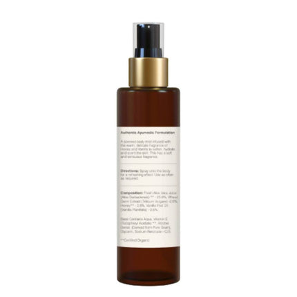 Forest Essentials Body Mist Honey & Vanilla