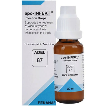 Adel Homeopathy 87 Apo-Infekt Drop