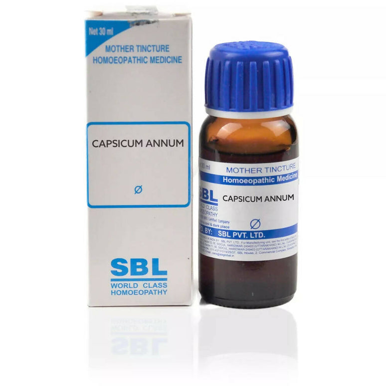 SBL Homeopathy Capsicum Annuum Mother Tincture Q