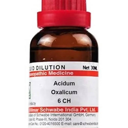 Dr. Willmar Schwabe India Acidum Oxalicum Dilution