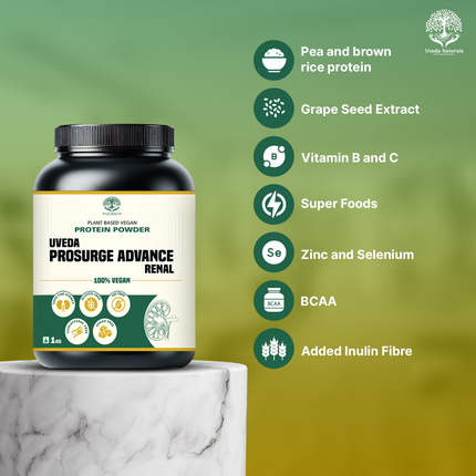 Uveda Naturals ProSurge Advance Renal Protein Powder