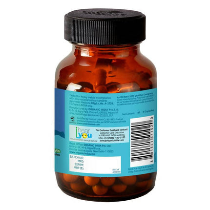 Organic India Heart Guard Capsules