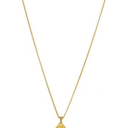 Gold Plated Necklace - Ruby Raang