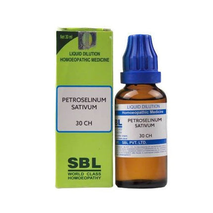 SBL Homeopathy Petroselinum Sativum Dilution