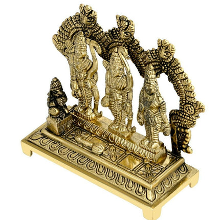 Aj Creations Ram Darbar Murti Idol