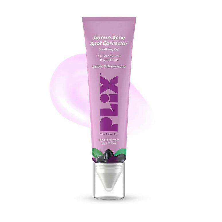 PLIX The Plant Fix Jamun Acne Spot Corrector Gel For Reducing Active Acne