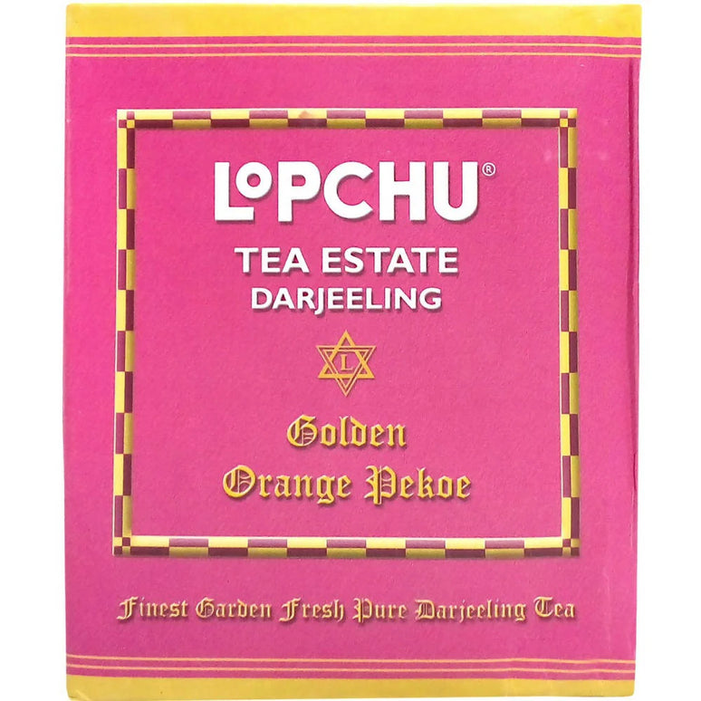 Lopchu Tea Estate Darjeeling Golden Orange Pekoe - Darjeeling Black Tea