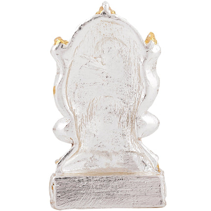 Estele Gold-Polished Spiritual Lord Ganesha Idol for Gifts & HouseWarming/Home/Office Decors