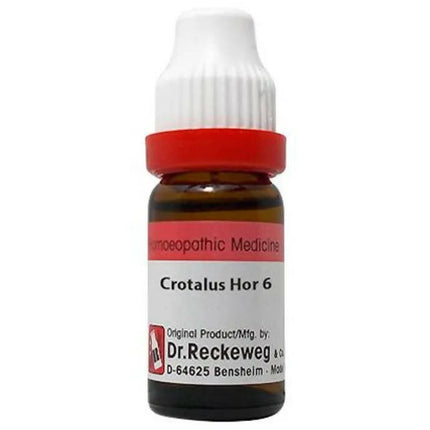 Dr. Reckeweg Crotalus Hor Dilution