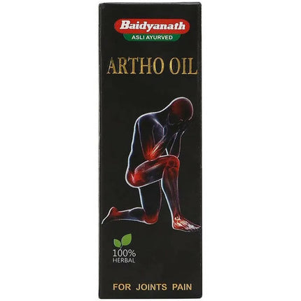 Baidyanath Jhansi Herbal Artho Oil