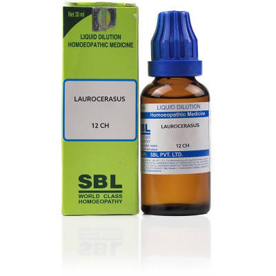 SBL Homeopathy Laurocerasus Dilution