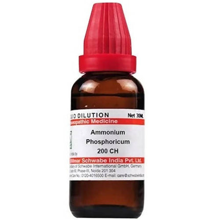Dr. Willmar Schwabe India Ammonium Phosphoricum Dilution
