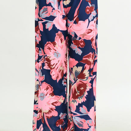 Joban Fashion Beautiful N.Blue & Pink Cotton Cod Set