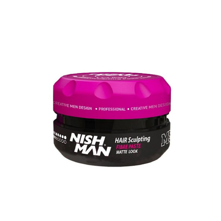 NishMan M5 Fibre Hair Sculpting Matte Look Wax