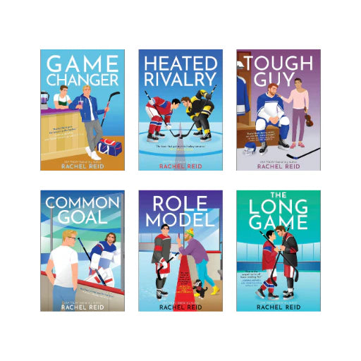 by Rachel Reid Game Changers 6 Book Set English Paperback NEW BOOK | Free Shipping