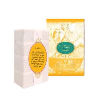 Forest Essentials Illuminating Silk Soap Soundarya