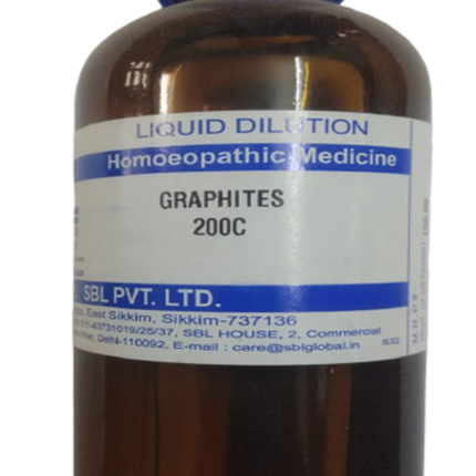 SBL Homeopathy Graphites Dilution