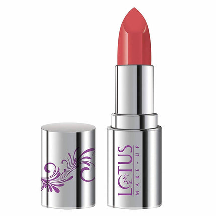 Lotus Makeup Ecostay Butter Matte Lip Colour, Peach Pamela (4.2 Gm)