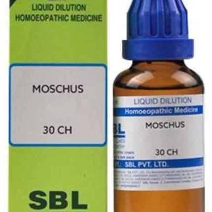 SBL Homeopathy Moschus Dilution