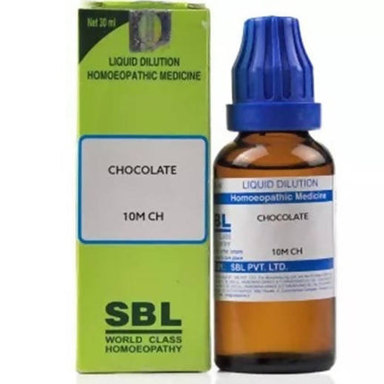 SBL Homeopathy Chocolate Dilution
