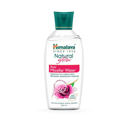 Himalaya Herbals Natural Glow Rose Micellar Water
