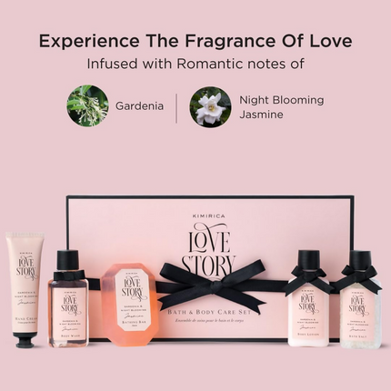 Kimirica Love Story Luxury Bath & Body Care Set