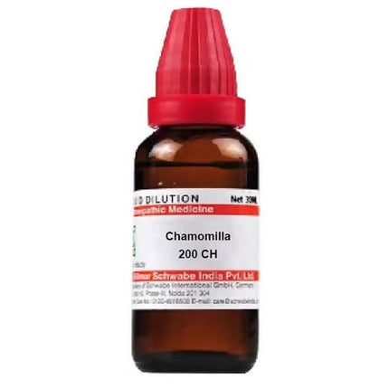 Dr. Willmar Schwabe India Chamomilla Dilution