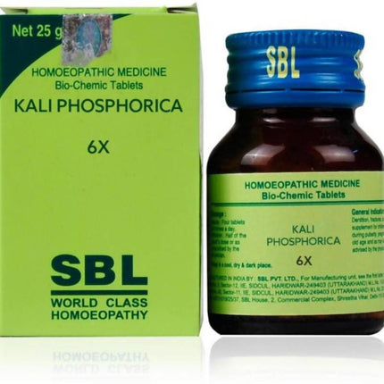 SBL Homeopathy Kali Phosphorica Biochemic Tablet
