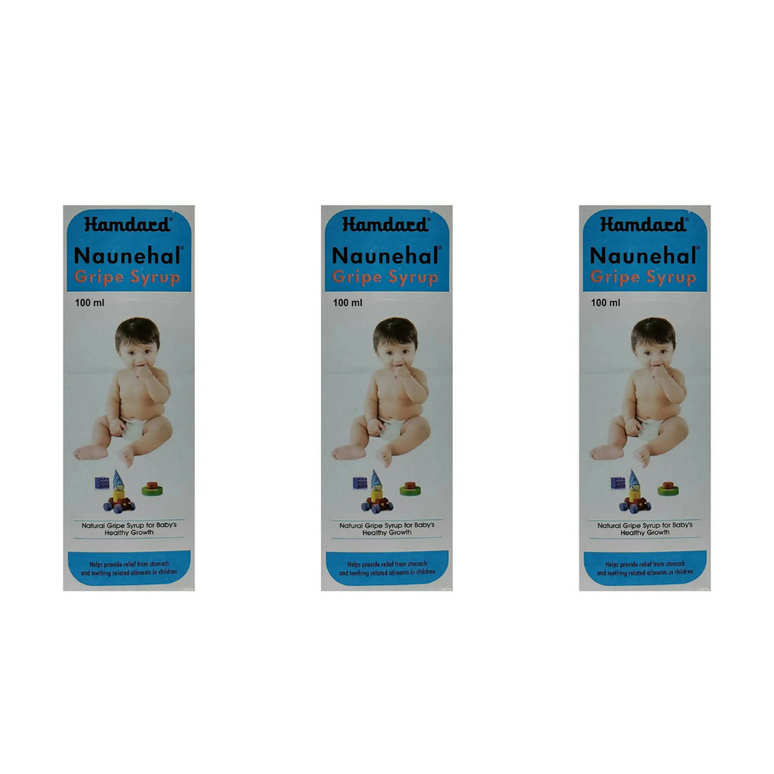 Hamdard Naunehal Gripe Syrup