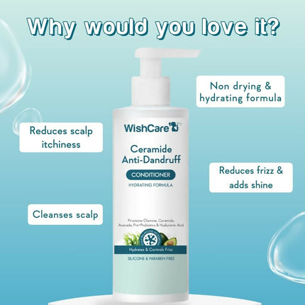 WishCare Ceramide Anti Dandruff Conditioner