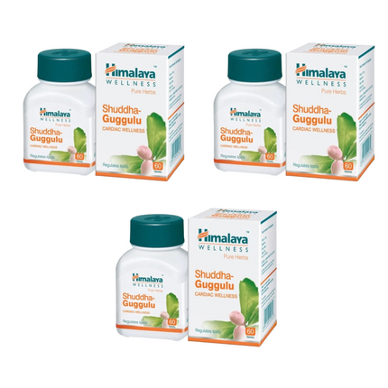 Himalaya Wellness - Shuddha Guggulu Regulates Lipids