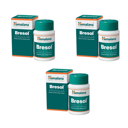 Himalaya Herbals - Bresol Tablets