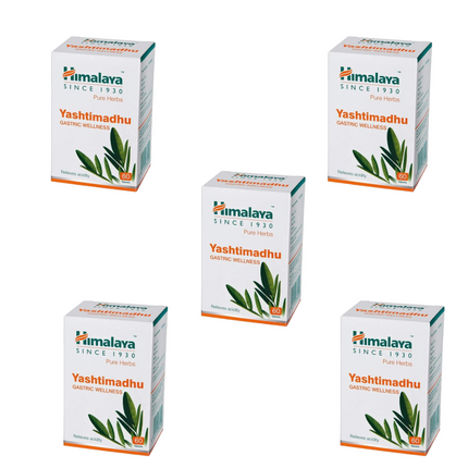Himalaya Herbals - Yashtimadhu Gastric Wellness