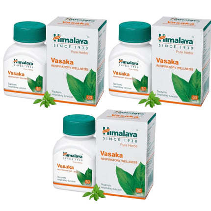 Himalaya Herbals - Vasaka Respiratory Wellness