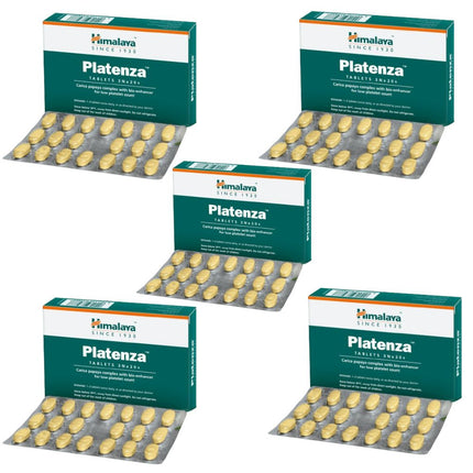 Himalaya Herbals Platenza Tabs