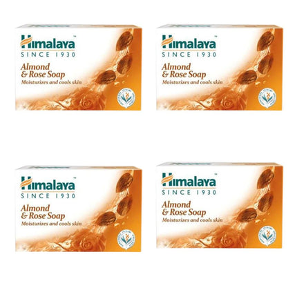 Himalaya Herbals Almond and Rose Soap