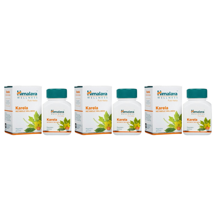 Himalaya Wellness Pure Herbs Karela Metabolic Wellness Tablets