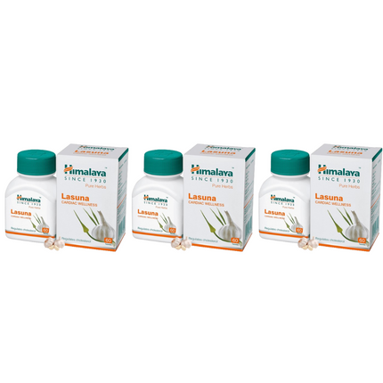 Himalaya Wellness Pure Herbs Lasuna Cardiac Wellness