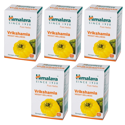 Himalaya Wellness Pure Herbs Vrikshamla Weight Wellness