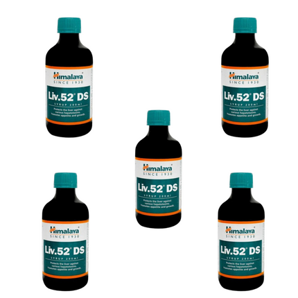 Himalaya Liv 52 DS Syrup